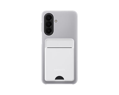 Husa Ef-oa276tje Samsung Card Slot pentru Galaxy A27 5G Gri deschis