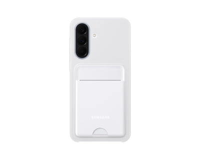 Husa Ef-oa376tje Samsung Card Slot pentru Galaxy A37 Gri deschis