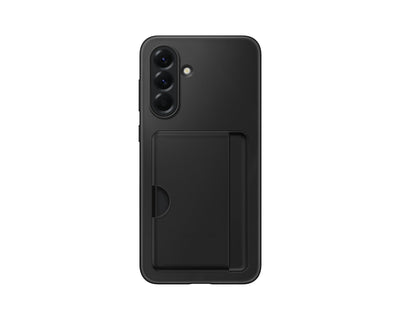 Husa Ef-oa566tbe Samsung Card Slot pentru Galaxy A56 5G Negru (Damaged Package)