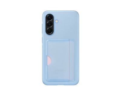 Husa Ef-oa566tle Samsung Card Slot pentru Galaxy A56 5G Albastru