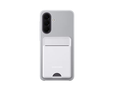 Husa Ef-oa576tje Samsung Card Slot pentru Galaxy A57 Gri deschis