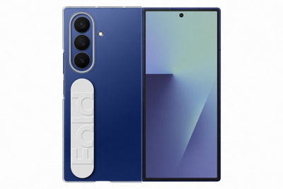 Suport auto Ef-qf966cte Samsung Transparent Grip Husa pentru Galaxy Z Fold 7 Transparent