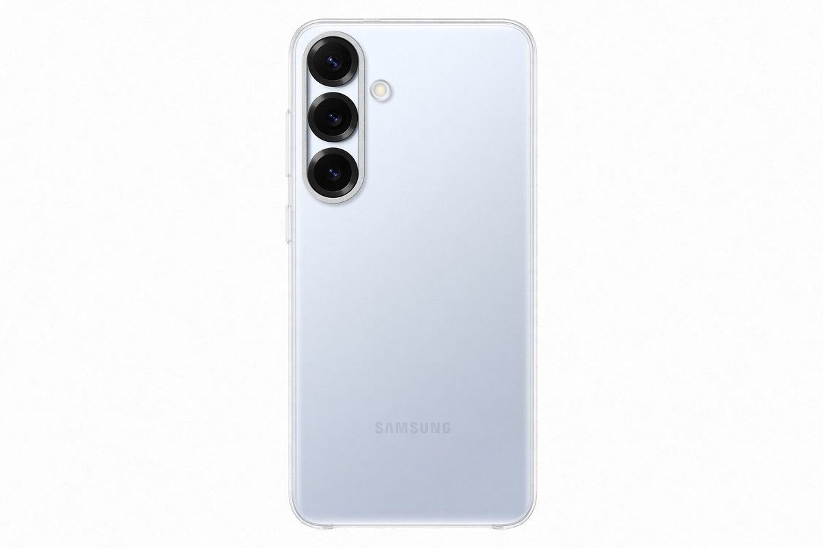 Husa Ef-qs936cte Samsung Transparent pentru Galaxy S25+ Transparent (Damaged Package)