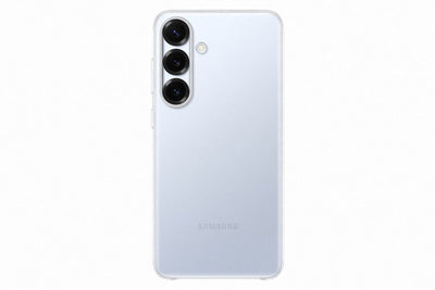 Husa Ef-qs936cte Samsung Transparent pentru Galaxy S25+ Transparent (Damaged Package)