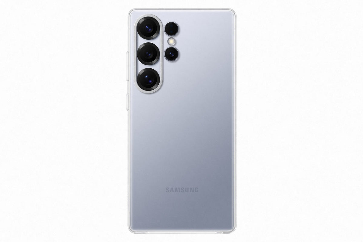 Husa Ef-qs938cte Samsung Transparent pentru Galaxy S25 Ultra Transparent