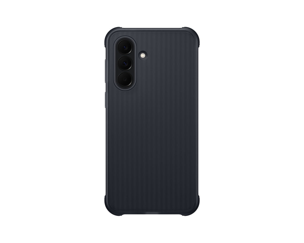 Husa Ef-ra376cbe Samsung Rugged pentru Galaxy A37 Negru