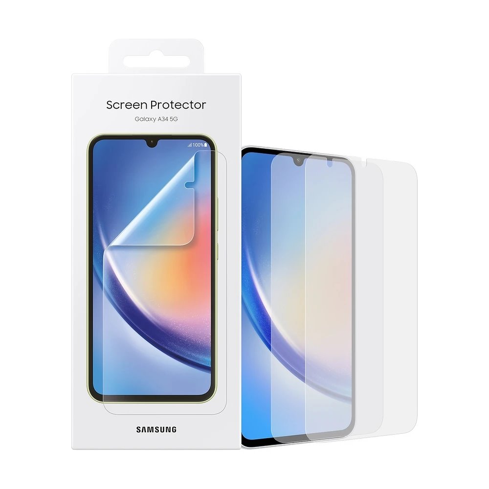 Folie Ef-ua346cte Samsung Original Plastic protectie pentru A34 5G