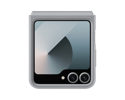 Husa Ef-vf741pje Samsung Kindsuit pentru Galaxy Z Flip 6/7 FE Gri (Damage Package)