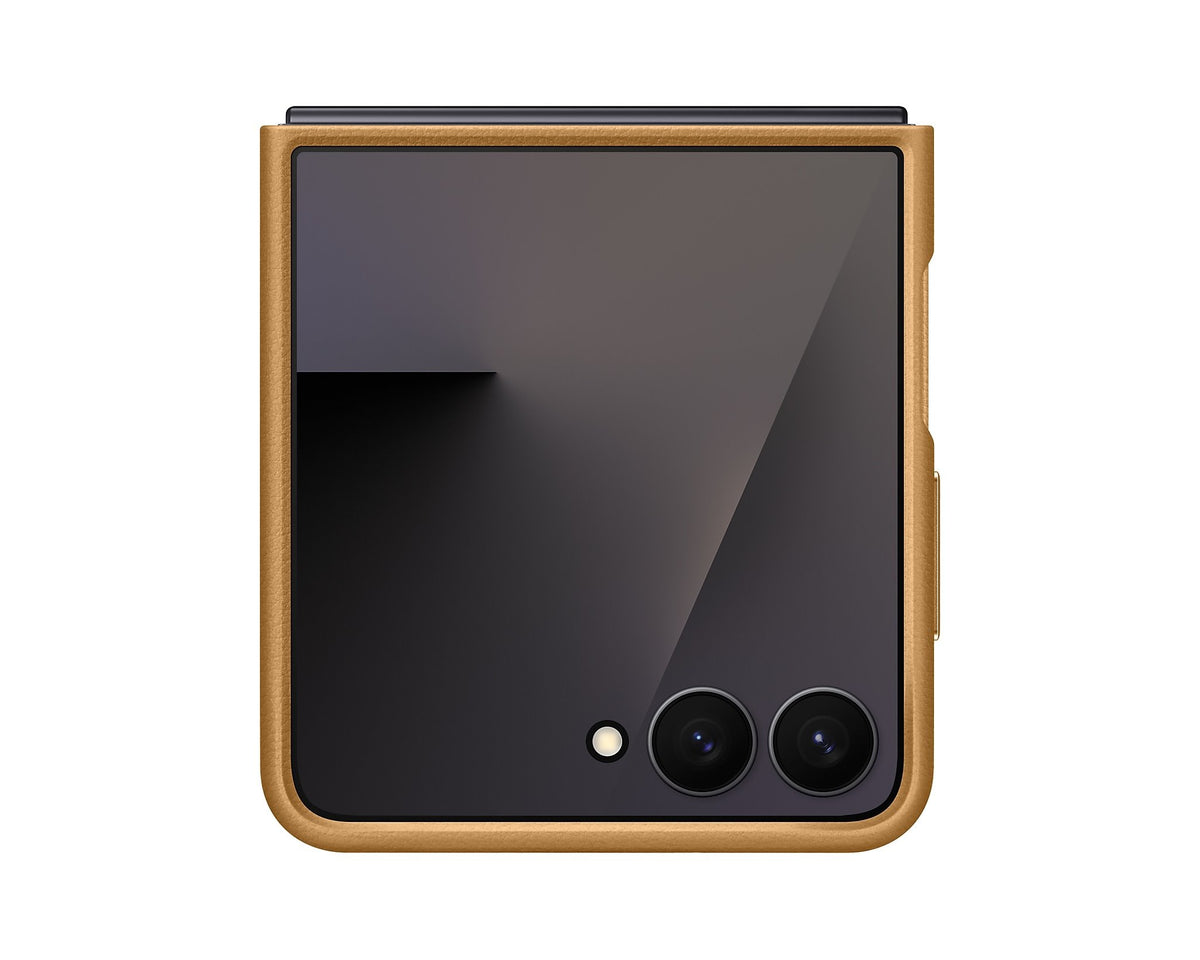 Husa Ef-vf766pae Samsung Kindsuit pentru Galaxy Z Flip 7 Camel