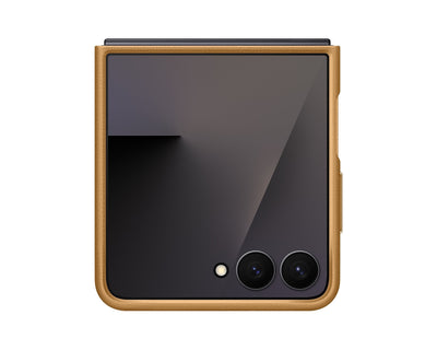 Husa Ef-vf766pae Samsung Kindsuit pentru Galaxy Z Flip 7 Camel
