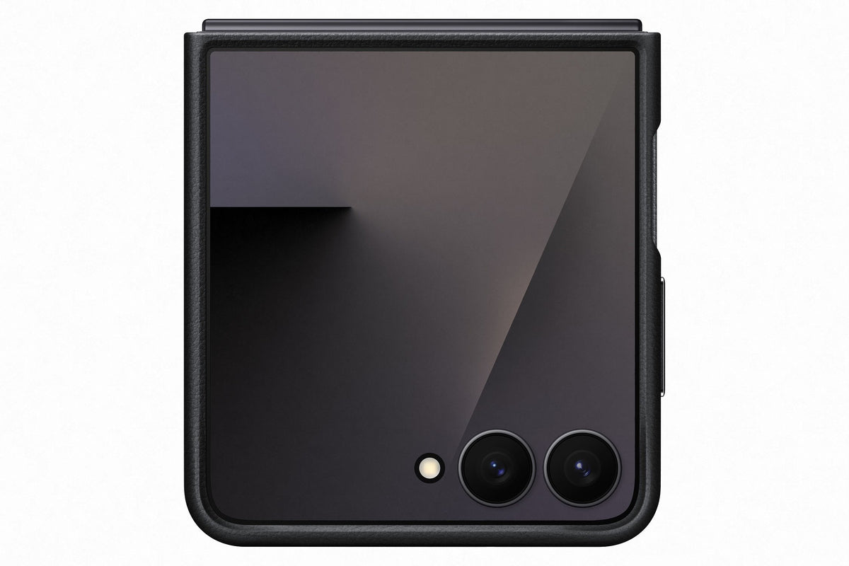 Husa Ef-vf766pbe Samsung Kindsuit pentru Galaxy Z Flip 7 Negru