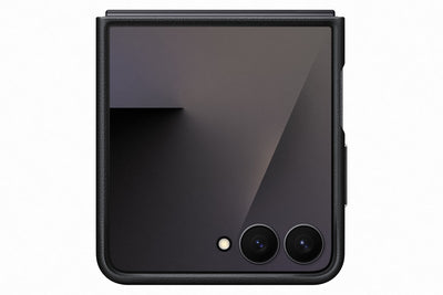 Husa Ef-vf766pbe Samsung Kindsuit pentru Galaxy Z Flip 7 Negru