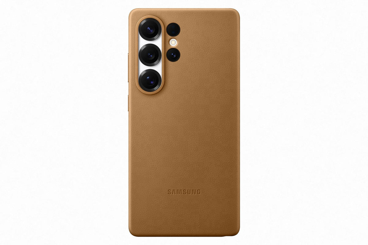 Husa Ef-vs938pfe Samsung Kindsuit pentru Galaxy S25 Ultra Auriu (Damaged Package)