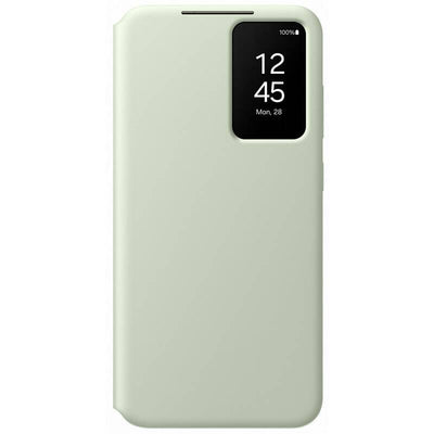 Husa Ef-zs926cge Samsung Smart View pentru Galaxy S24+ Verde deschis