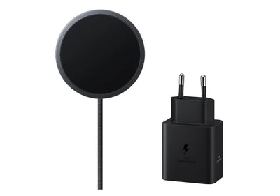 Adaptor Ep-p2900tbe Samsung Magnet Incarcator wireless 25W Gri inchis + 45W (Damaged Package)