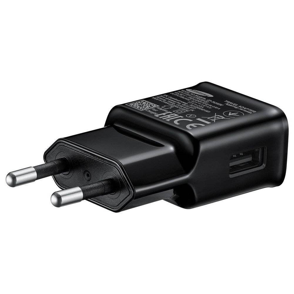 Incarcator Ep-ta200ebe Samsung Usb-a 15W Travel Negru (OOB )