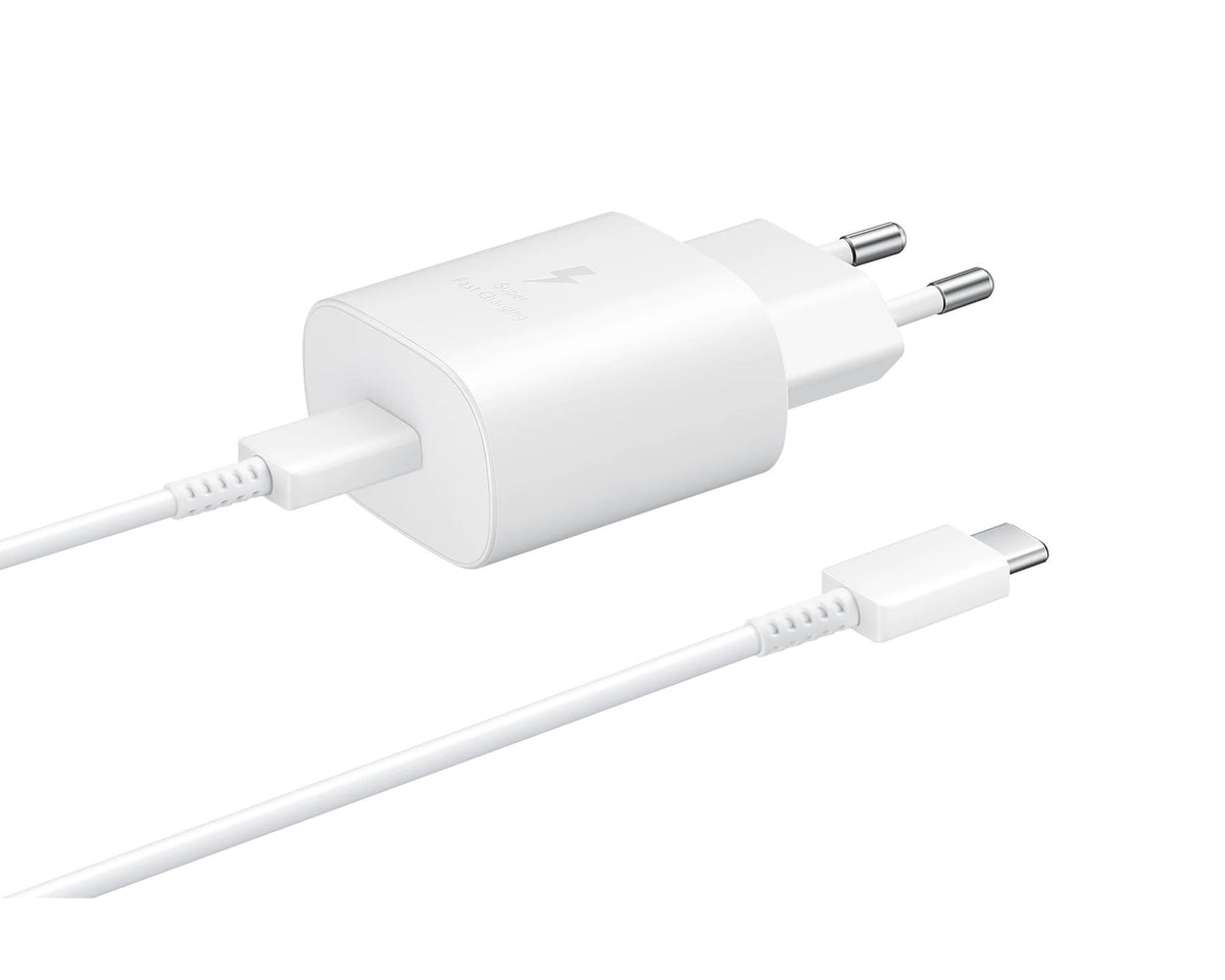 Incarcator Ep-ta800xwe Samsung 25W Travel Usb-c Data Cabel Alb