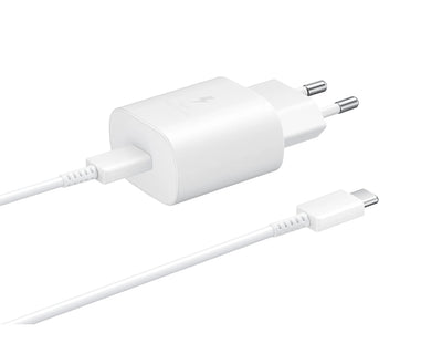 Incarcator Ep-ta800xwe Samsung 25W Travel Usb-c Data Cabel Alb