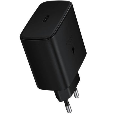 Incarcator Ep-ta845ebe Samsung Quickcharge Usb-c 45W Travel Negru (OOB )
