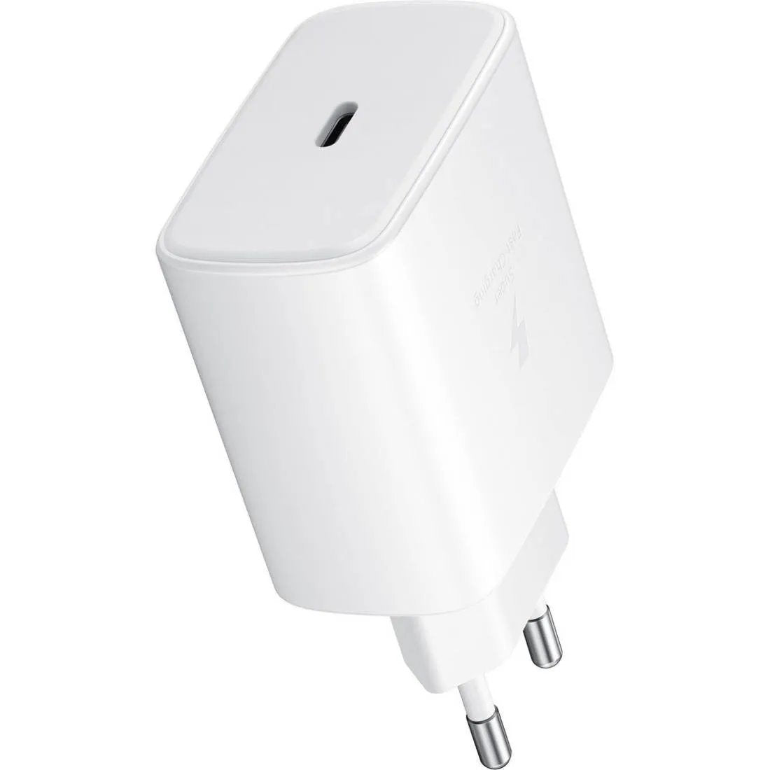 Incarcator Ep-ta845ewe Samsung Quickcharge Usb-c 45W Travel Alb (OOB )