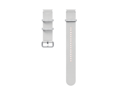 Curea Et-sol31lse Samsung Galaxy Watch 4/5/6/7 Stylish Sport 20mm M/L Argintiu
