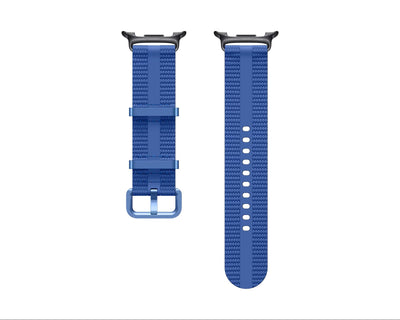 Curea Et-sol32sne Samsung Galaxy Watch 8/8 Classic Stylish Sport S/M Albastru