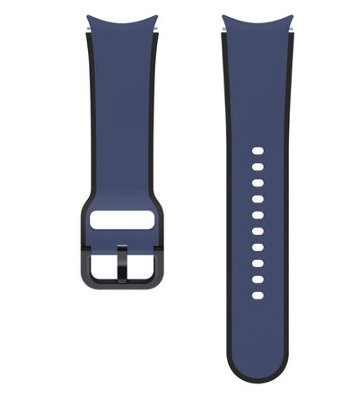 Curea Et-str90sne Samsung Galaxy Watch 4/4 Classic/5/5 Pro Two-tone Sport 20mm S/M Navy