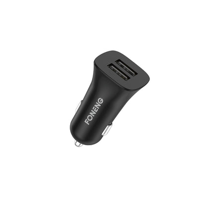 Incarcator auto Foneng C07 Usb-a 2-Port (2.4A) Negru