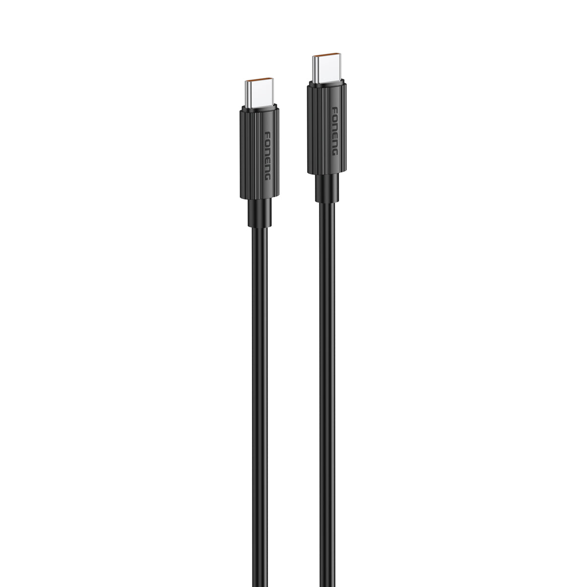 Cablu Foneng Xs07 Usb-c - Usb-c PD 60W 1.2M Negru