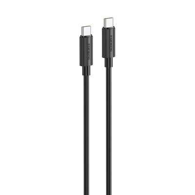 Cablu Foneng Xs07 Usb-c - Usb-c PD 60W 1.2M Negru
