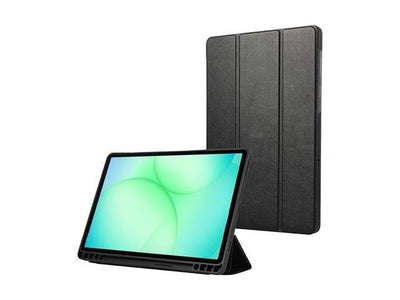 Husa Gp-fbx130aea Samsung By Mobeen Trifold pentru Galaxy Tab A11 Negru