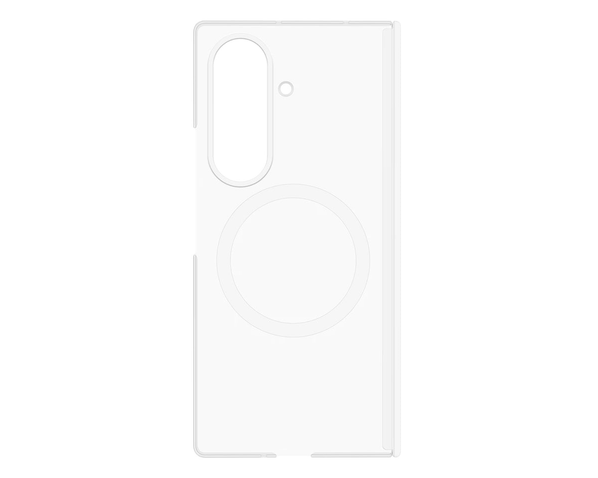 Husa Gp-fff976yc Samsung Transparent Magnet pentru Galaxy Z Fold 8 Ultra Transparent