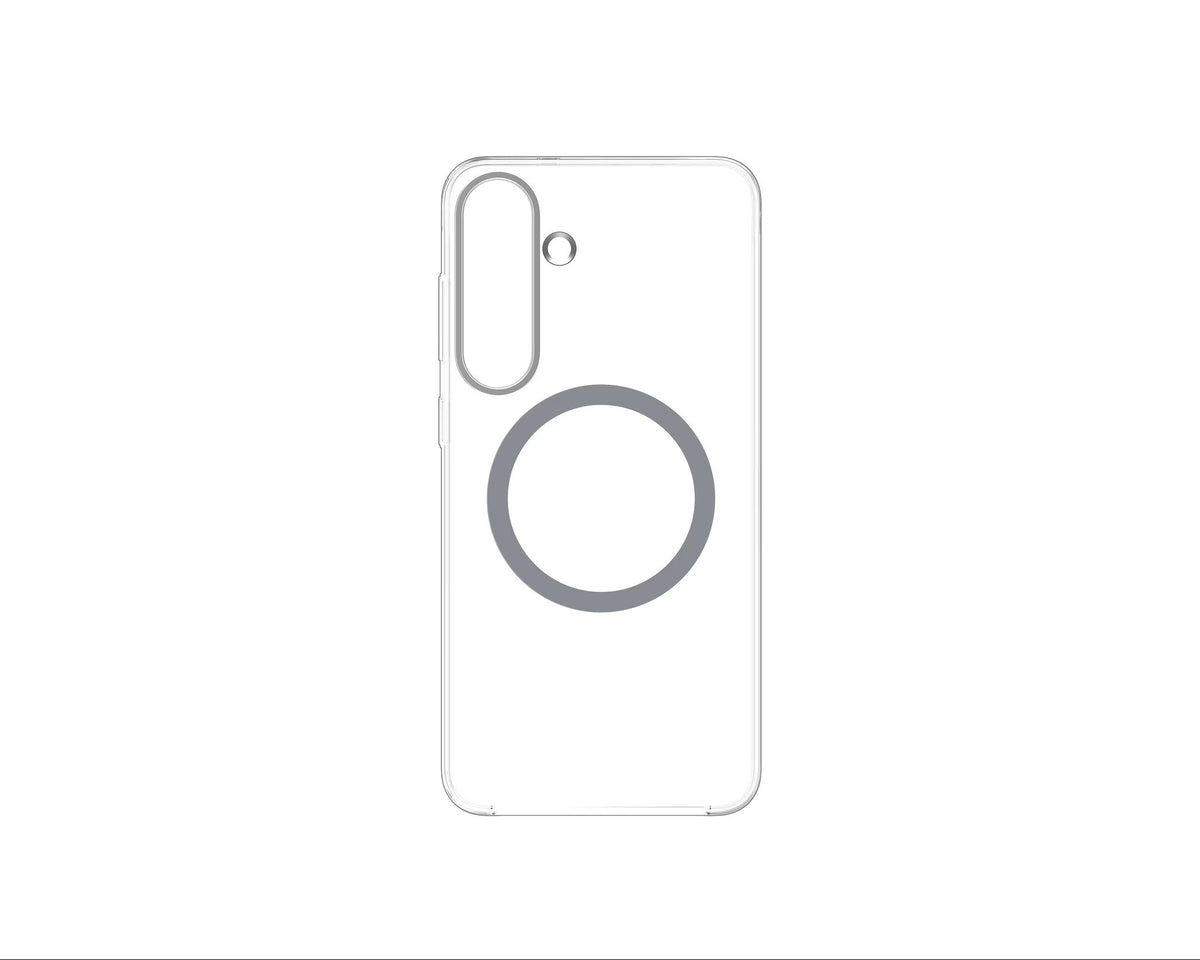 Husa Gp-ffs936yca Samsung By Yuchuan Transparent Magnet pentru Galaxy S25+ Transparent
