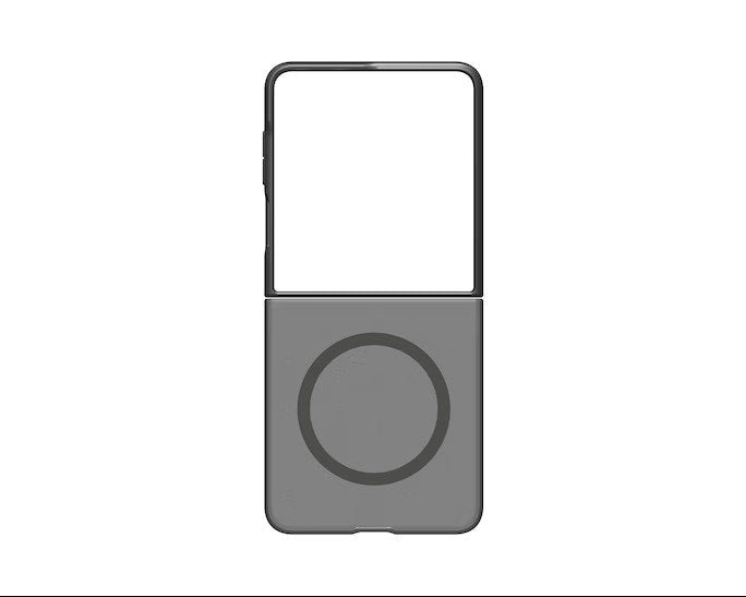 Husa Gp-fpf766pgb Samsung By Spigen Capella Magnetic pentru Galaxy Z Flip 7 Frost Negru
