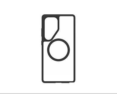 Husa Gp-fps938objtw Samsung By Otterbox React Protective Galaxy S25 Ultra Negru Crystal