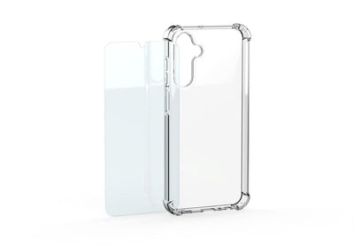 Folie Gp-fps942ae Samsung By Mobeen Transparent Husa + sticla pentru Galaxy S26 Transparent