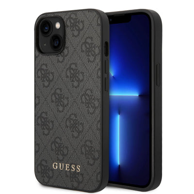 Husa Guess 4G pentru iPhone 14 Gri