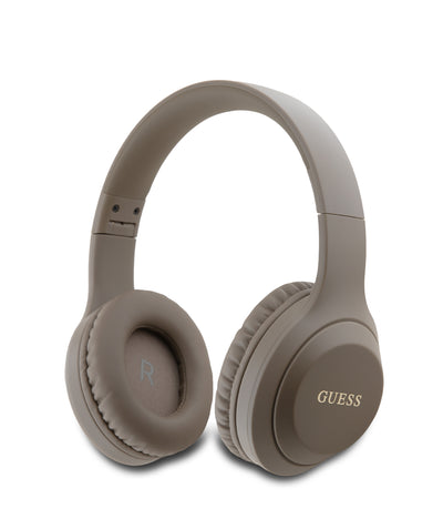 Casti Guess Classic Argintiu Logo Wireless Maro