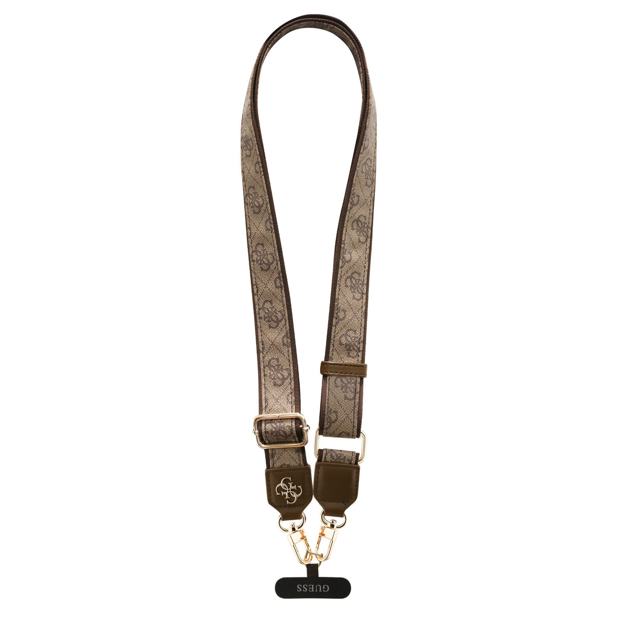 Curea Guess Crossbody PU 4G Metal Logo Maro