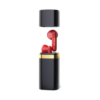 Casti Guess Lipstick Shape TWS Wireless Negru