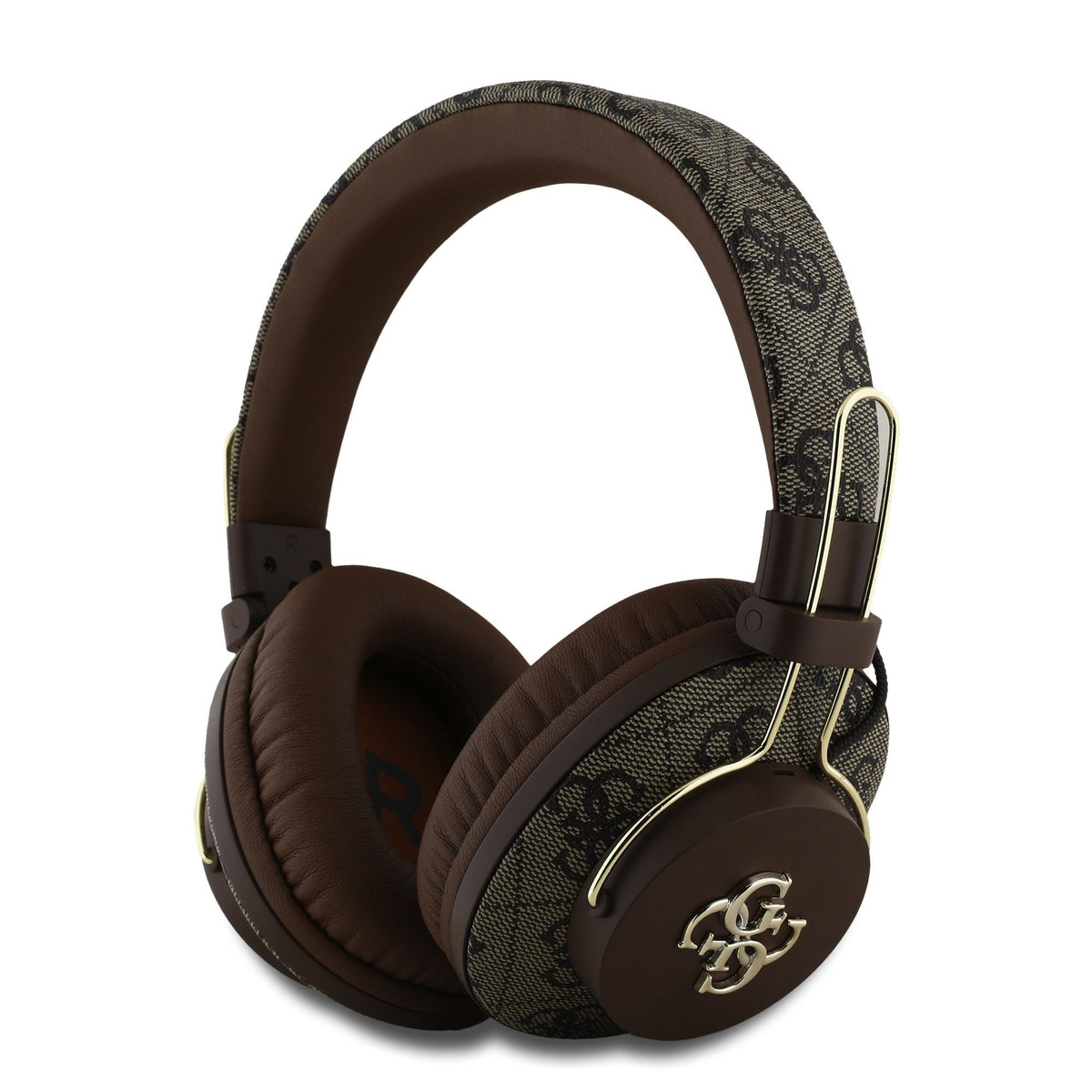 Casti Guess PU 4G Metal Logo ENC Wireless Maro