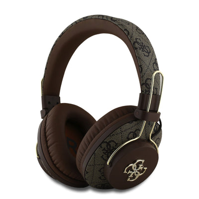 Casti Guess PU 4G Metal Logo ENC Wireless Maro