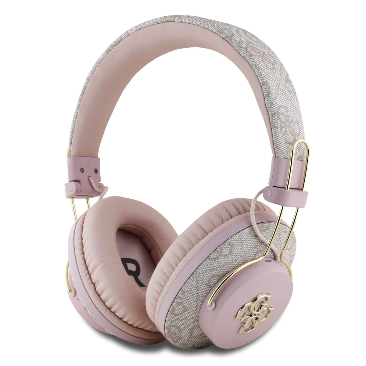 Casti Guess PU 4G Metal Logo ENC Wireless Roz