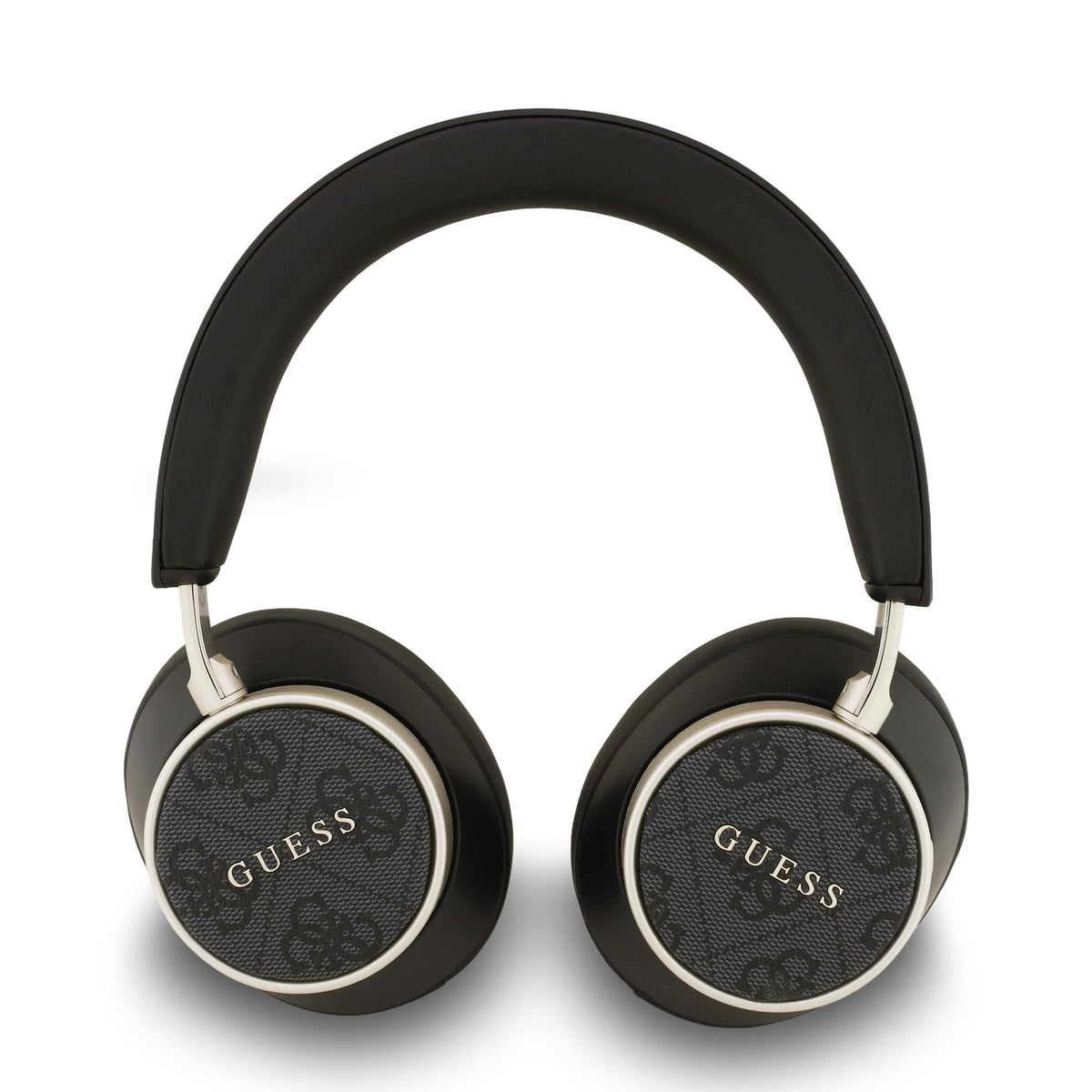 Casti Guess piele sintetica 4G Classic Logo ENC Wireless Negru