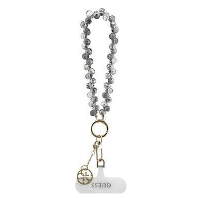 Curea Guess Universal Wrist Crystals 4G Charm Negru