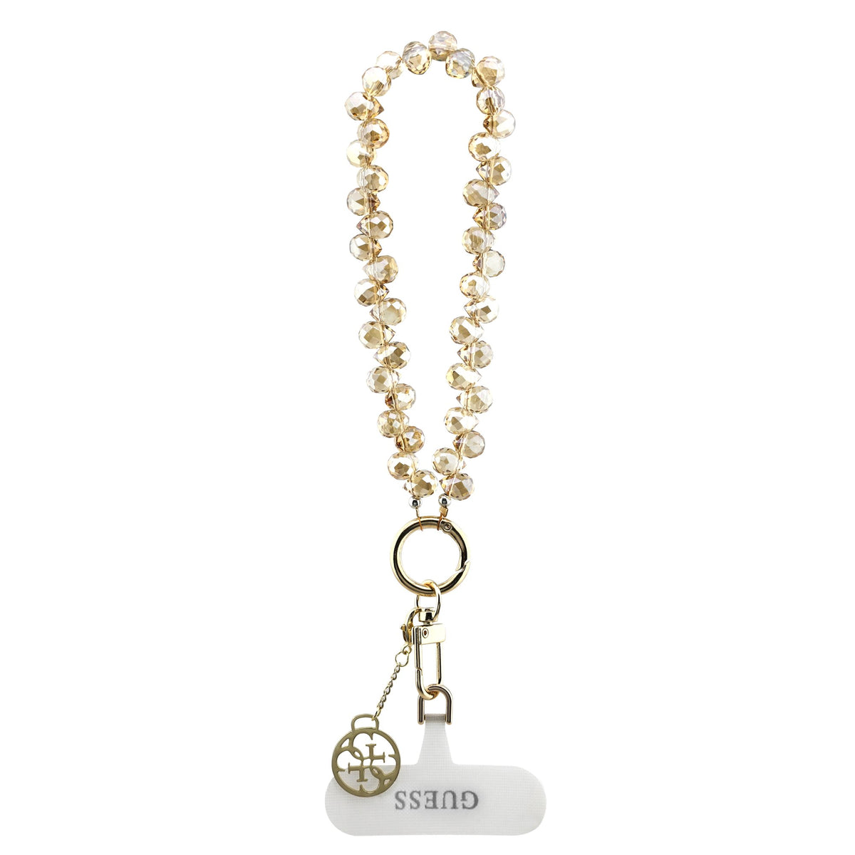 Curea Guess Universal Wrist Crystals 4G Charm Auriu