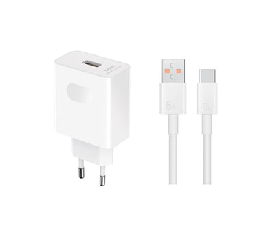 Cablu Hn-200330e00 Honor Original Travel Incarcator 66W + Usb-c Data Alb