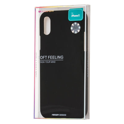 Husa Mercury Soft Feeling Nokia 6.1 Plus 2018 / X6, Negru