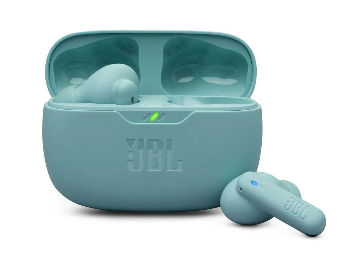 Casti JBL Wave Beam 2 TWS Albastru