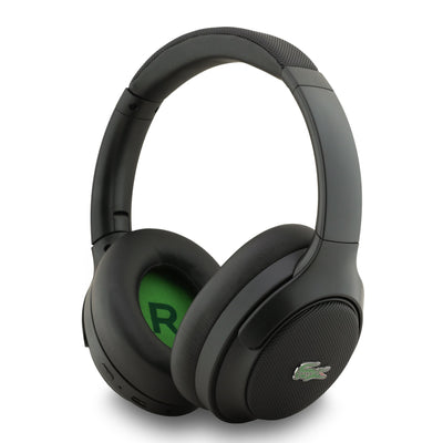 Casti Lacoste Petit Pique ANC/ENC Wireless Negru